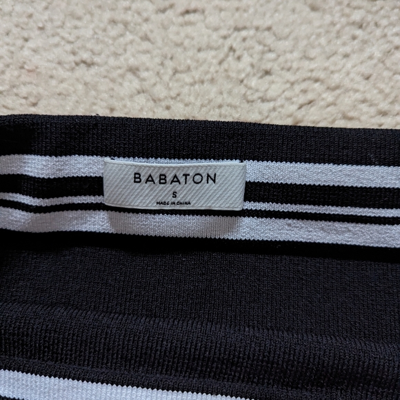 Aritzia babaton sculpt knit skirt - Picture 3 of 3